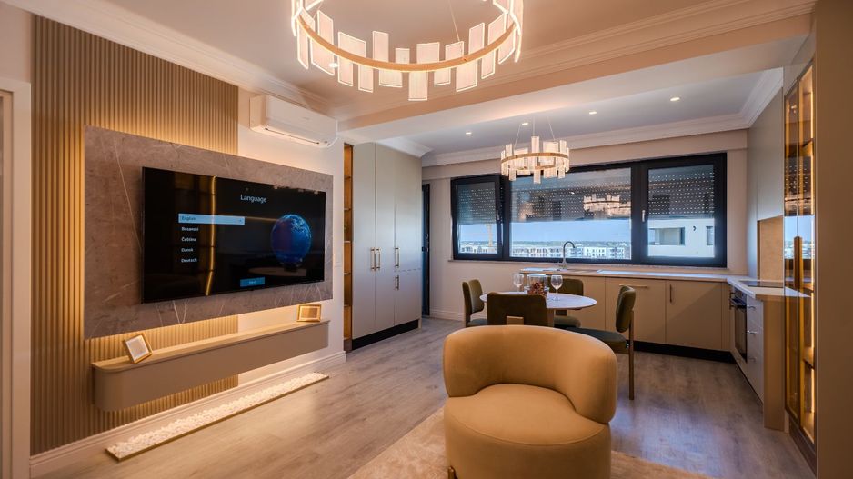 Apartament nou | Mobilat și utilat - Poză 9