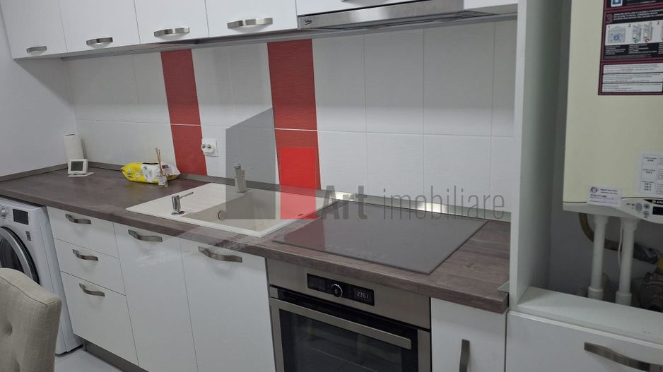 Apartament cu doua camere-1 Decembrie-Nicolae Teclu-cu centrala+loc de parcare - Poză 5