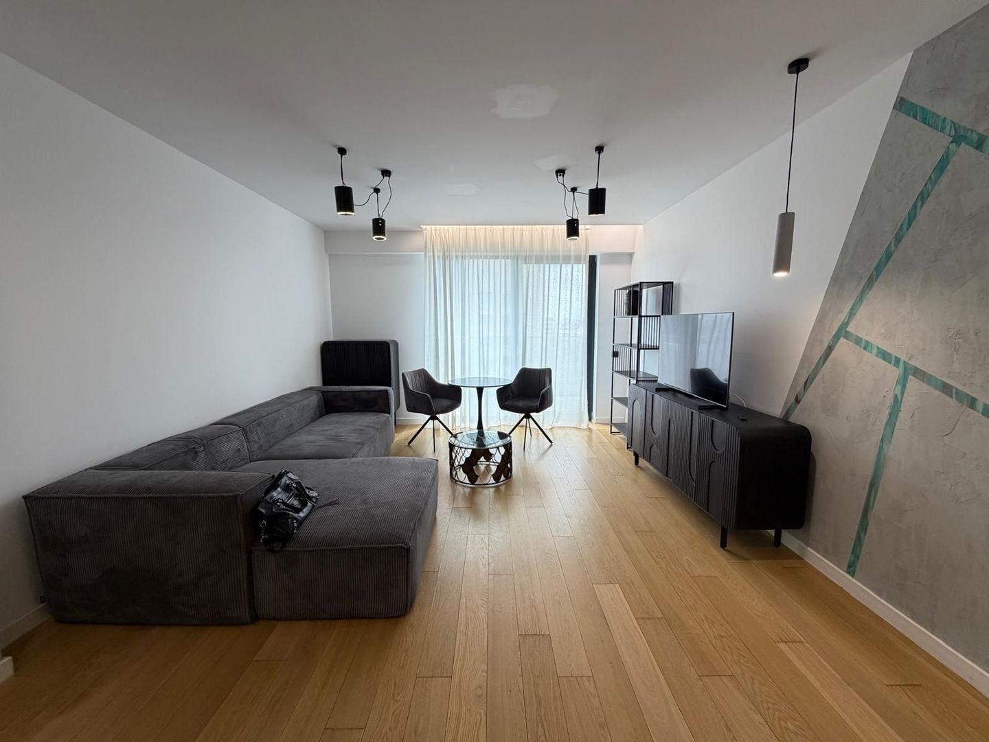 Apartament modern 2 camere I One Herastrau Towers I Complet mobilat - Poză 13