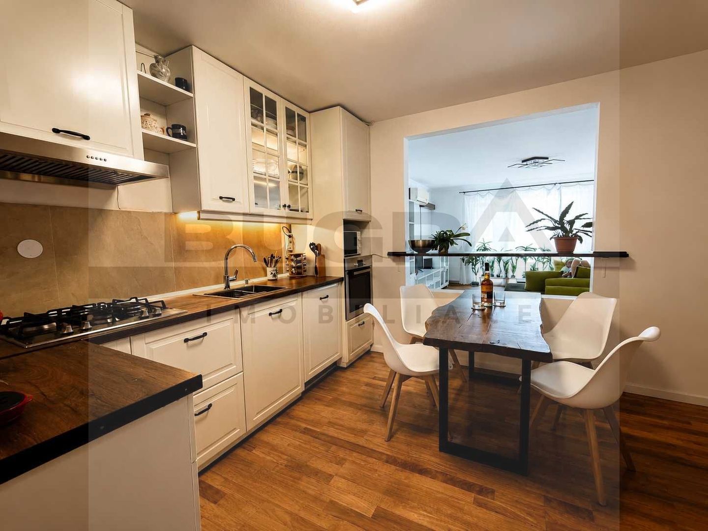 Penthouse de 92mp cu terasa de 105mp,modern, parcare, zona Iulius Mall - Poză 2