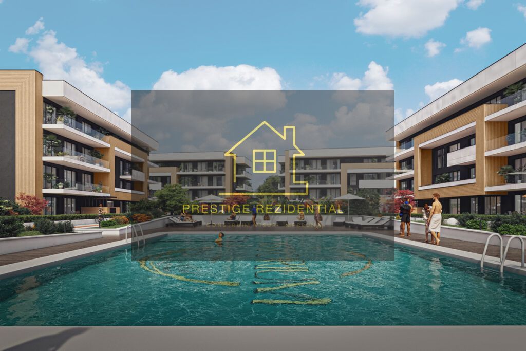 Ap 2 Camere Complex Premium,Piscina,Pista Atletism,Titan-Auchan - Poză 5