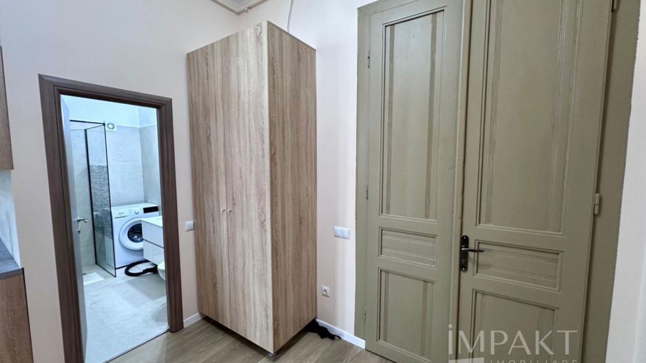 Garsoniera moderna, prima inchiriere, 30 mp, Calea Turzii, parcare - Poză 6