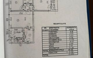 3 camere Berceni loc de parcare - Poză 7