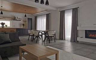 Vila PREMIUM - 4 camere - 3 bai - garaj - 210 mp utili - 2022 - mobilata - Poză 7