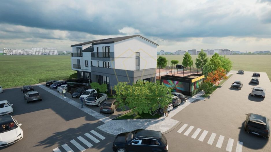 Teren intravilan cu AC pentru 9 apartamente | Dumbravita - Poză 1