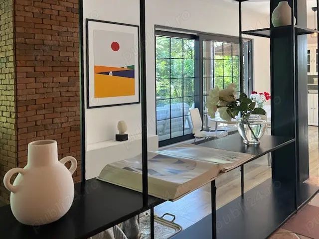 Vila unică de inchiriat ! Balteni | pe malul lacului Scrovistea - Poză 9