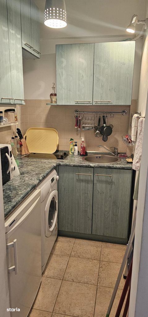 Studio Cismigiu, 24 mp, bloc solid, ideal inchiriere - Poză 4