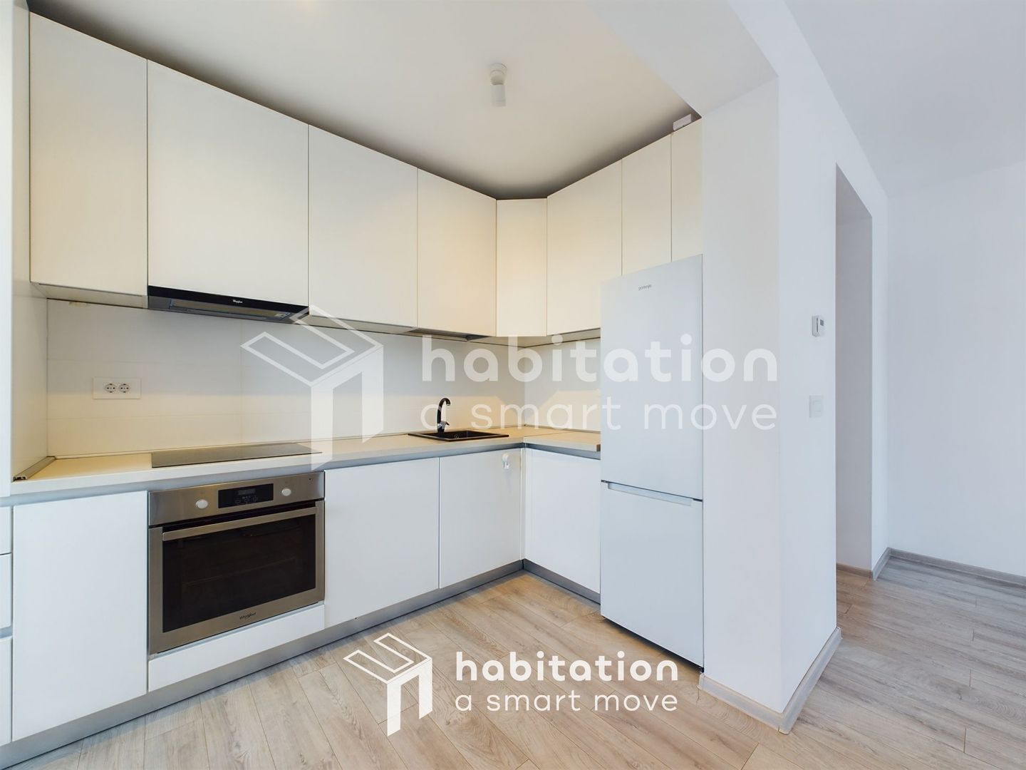 Penthouse 3 camere, elegant amenajat, vedere panoramica, complex Iris Armoniei - Poză 8