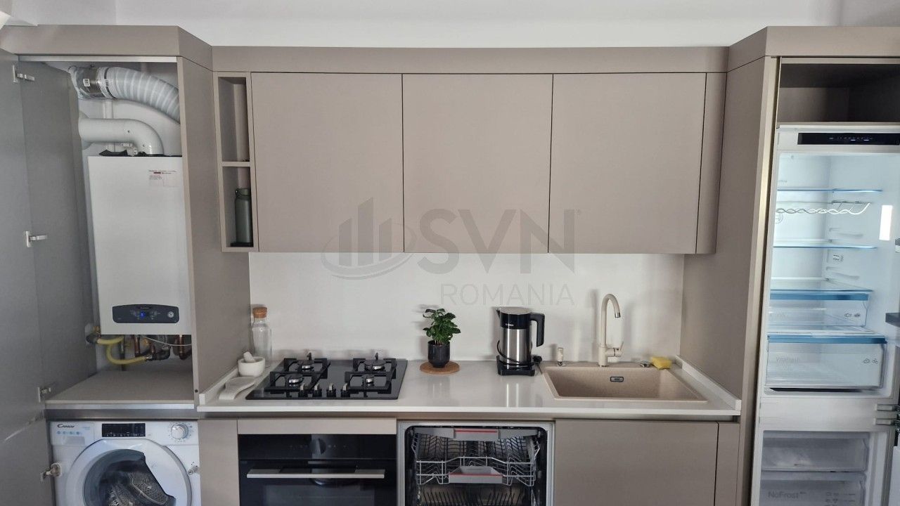 REA1024666 Apartament 3 camere - complet mobilat si utilat Cortina North - Poză 9