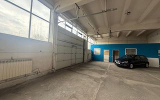Hală 600 mp de închiriat Stupini Brașov + spațiu birouri - Poză 4