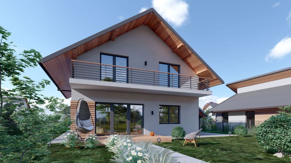 Casa individuala noua, moderna, INTABULATA- Sura Mica, Sibiu - Poză 4