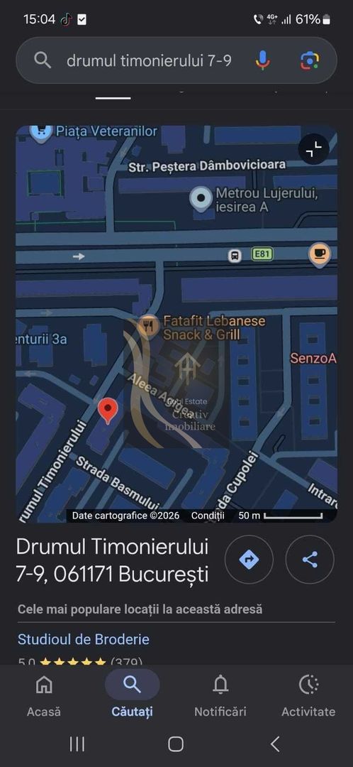 Garsonieră modernă – Lujerului/3 minute de metrou - Poză 8