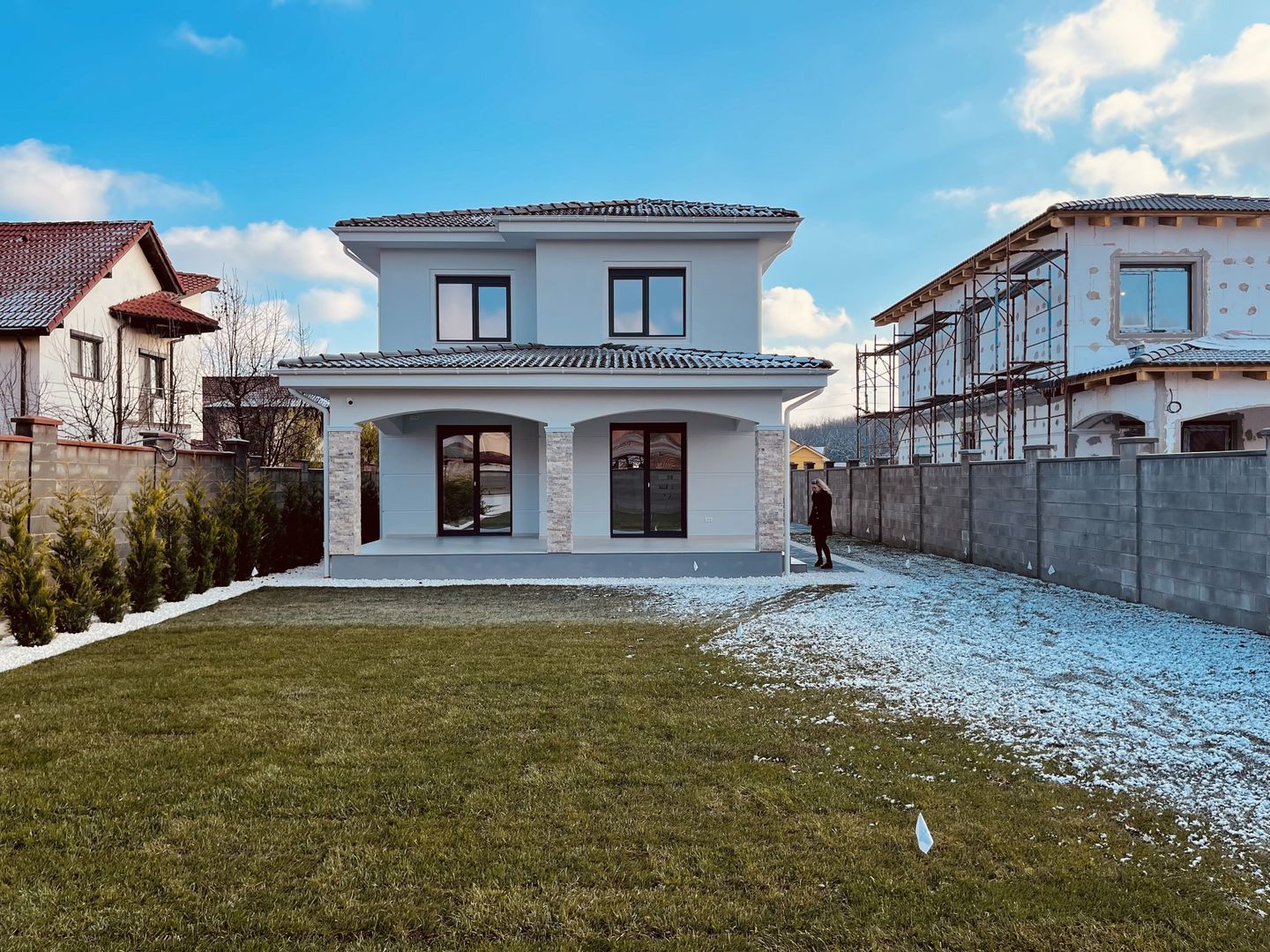 Vila spectaculoasa | 5 camere&Teren 600 mp | Langa Padure, Dumbravita - Poză 35