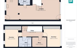 Duplex 1/2 mobilat şi utilat în Săcălaz - Poză 28