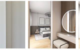 Ultima vila PREMIUM 5 camere Tunari, acces PIPERA, 350 m2 curte - Poză 9