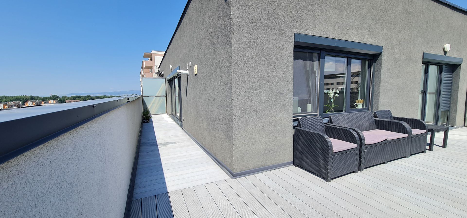 Penthouse 4 camere Maurer Residence zona Coresi - Poză 27