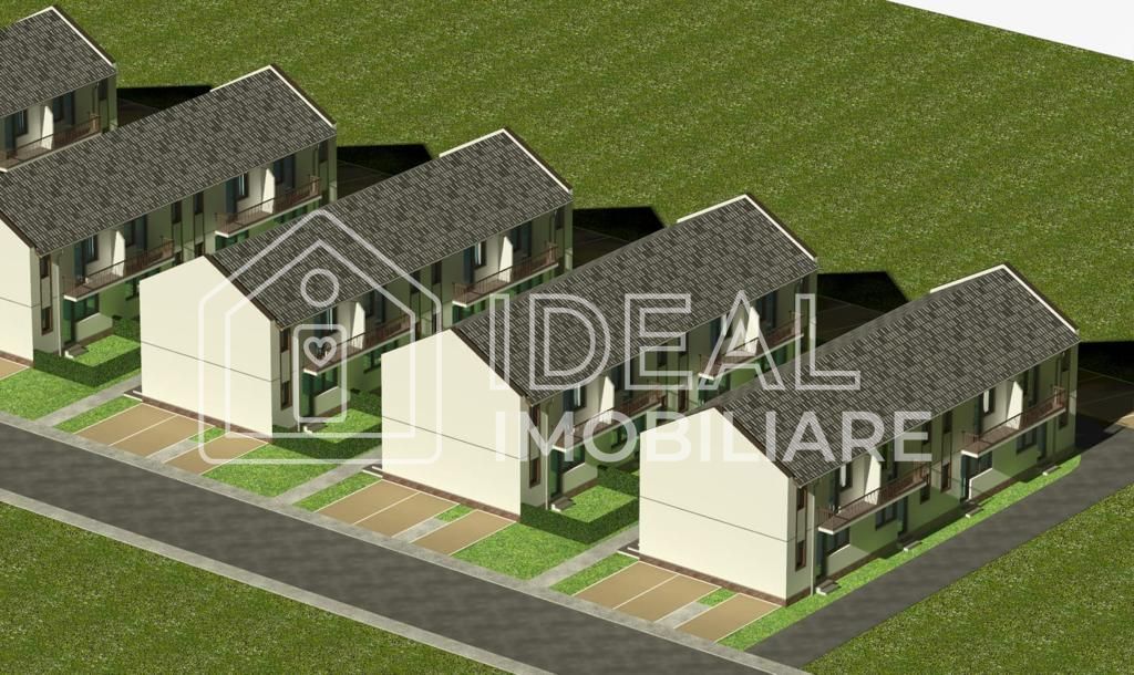 Casa Insiruita cu 3 camere, 76 mp utili, Calea Cisnadiei - Poză 18