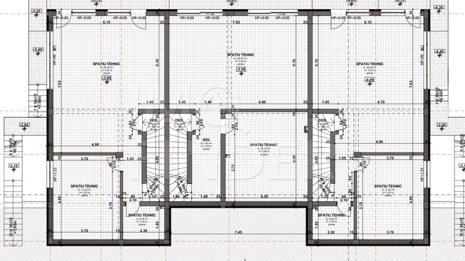 Vanzare casa de tip triplex, zona Grand Hotel Italia - Poză 10
