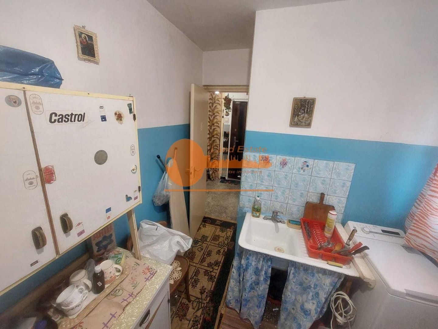 2 camere in zona Drumul Taberei -Plaza Mall (Bloc Reabilitat-Bloc Tip P) - Poză 6