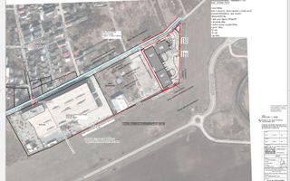 Teren de vanzare - betonat- pretabil industrial- Balotesti - Therme - Poză 5