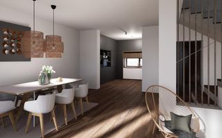 Duplex  cu suprafata utila generosa, pe o strada linistita! - Poză 1