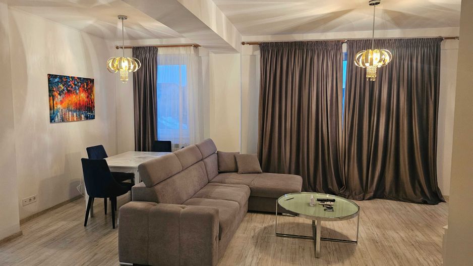 Inchiriez 3 camere 120 mp, New Residence Ghencea - Poză 4