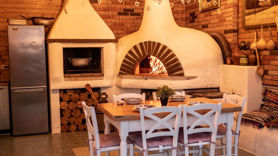 In vacanta, ACASA, zi de zi - crama, bucatarie de vara, ciubar - Poză 24