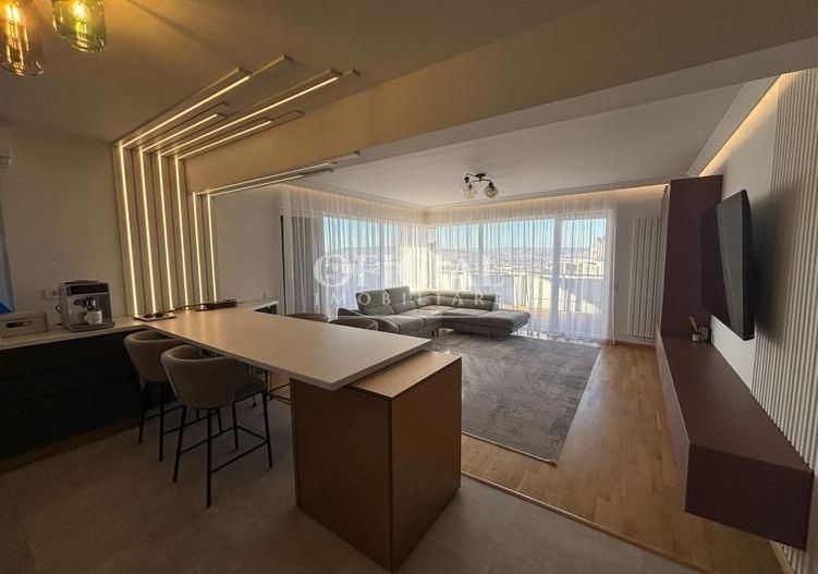 Penthouse cu 4 camere | 101 mp | Terasa 105 mp | 2 Garaje | Buna Ziua - Poză 2