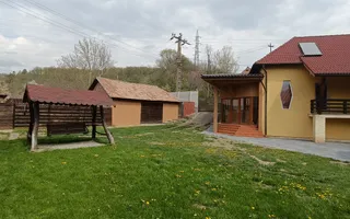 Casa cu 3 camere, 150 mpu, mobilata, utilata, garaj, curte, Ampoita - Poză 22