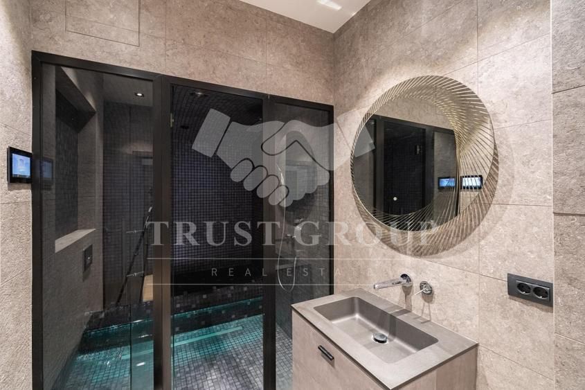 Penthouse de 263mp cu terasă de 165mp & vedere catre lacul Floreasca | 2 Garaje - Poză 20