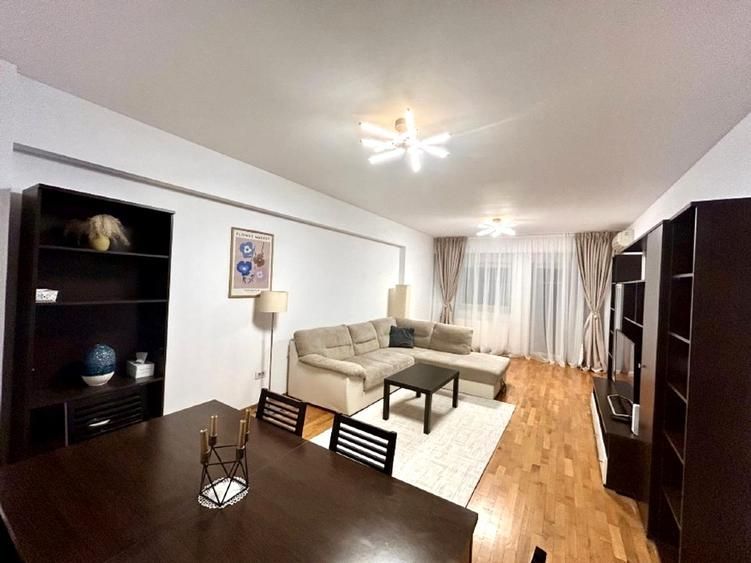 2 room apartment rental | 80 sqm | Herastrau-Nordului Road | Underground parking - Poză 3