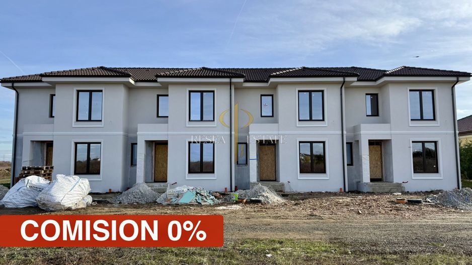 COMISION 0%| Casă înșiruită cu 3 camere| Calea Urseni - Giroc - Poză 1