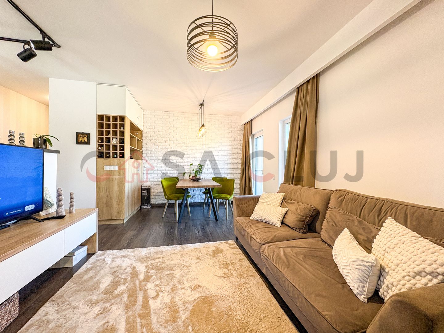 2 camere, imobil modern, zona rezidentiala, Borhanci - Poză 4