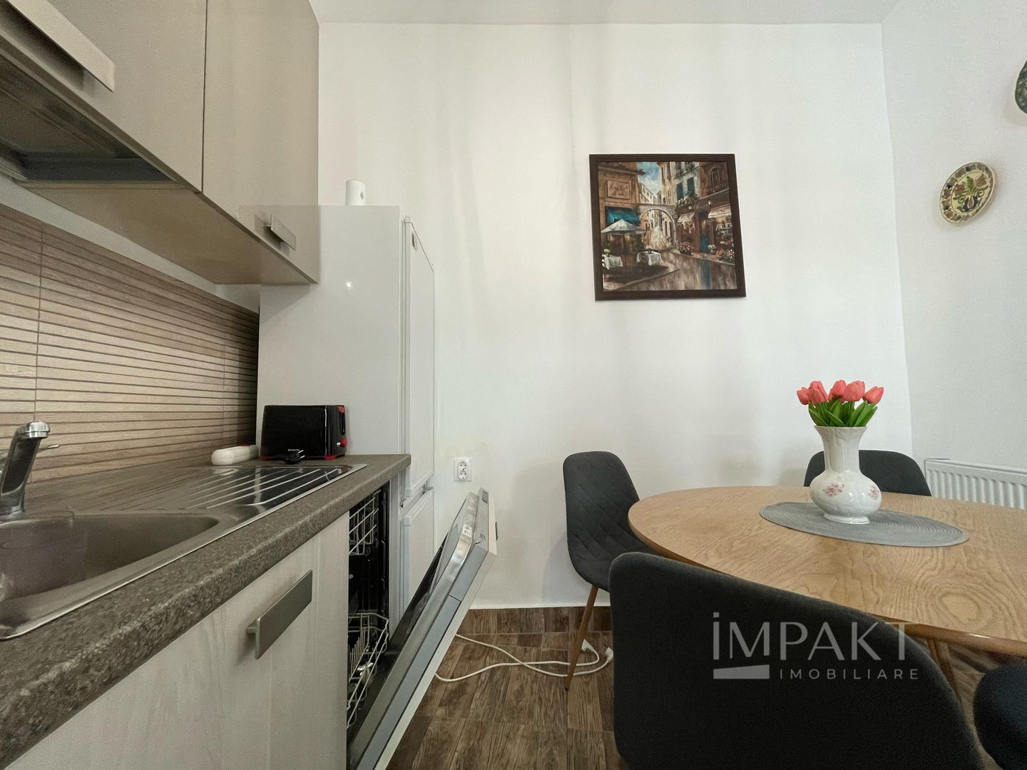 Apartament cu 2 camere spre inchiriere in centrul Clujului! - Poză 2