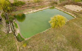 Teren 13.418 mp intravilan cu casă și 2 iazuri - Poză 6