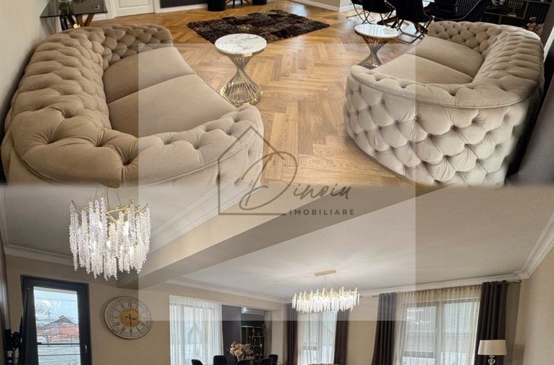 Apartament 3 Camere Baneasa-Aviatiei Parter 142mp utili + 160mp curte - Poză 1