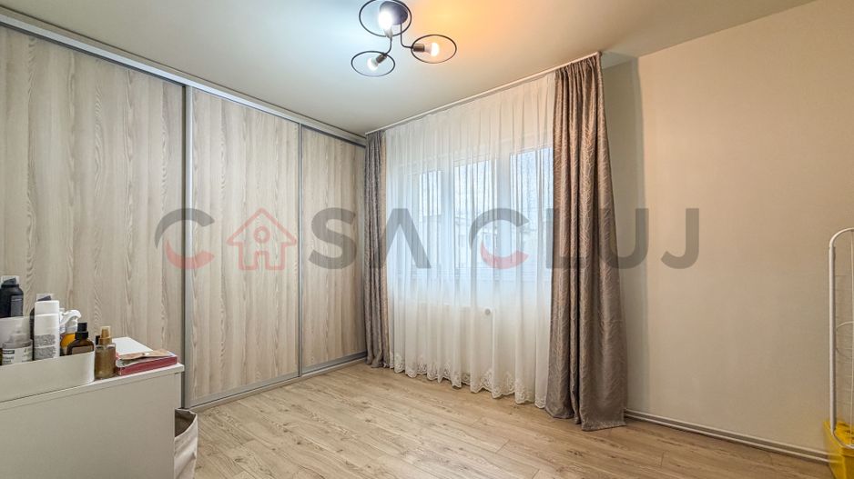 4 camere decomandate, etaj intermediar,Manastur - Poză 7