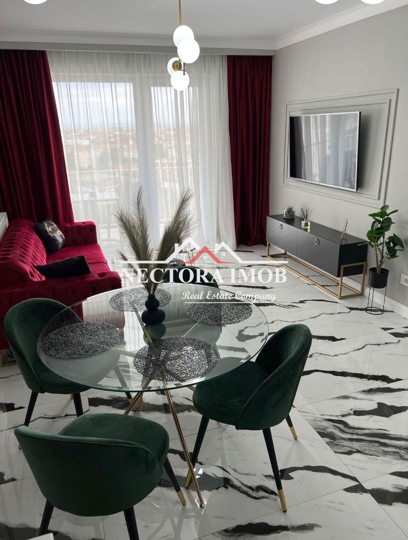 NECTORA IMOB-Apartament 2 camere,Prima Onestilor,Et. 10, 52 mp,Parcare - Poză 2