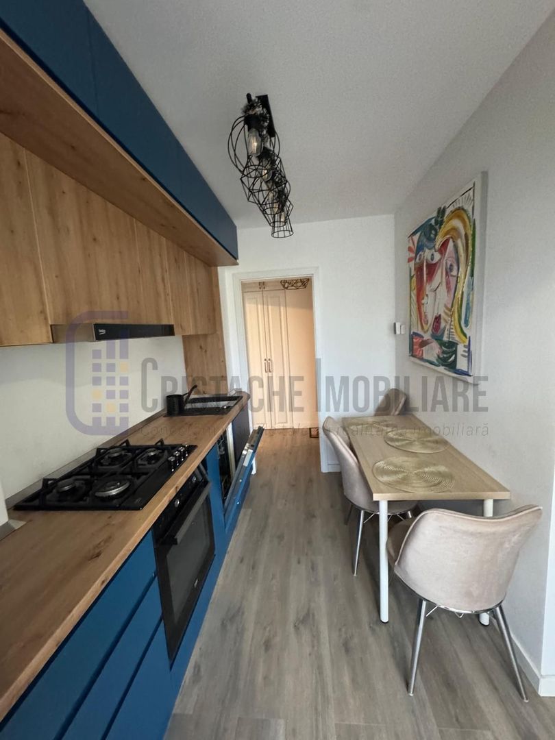 Apartament 2 camere, renovat si amenajat modern, metrou P-ța Unirii la 10 min. - Poză 17