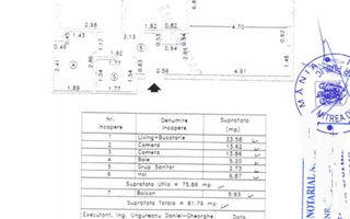 De vanzare Apartament 3 camere  Grozăvești - Poză 14