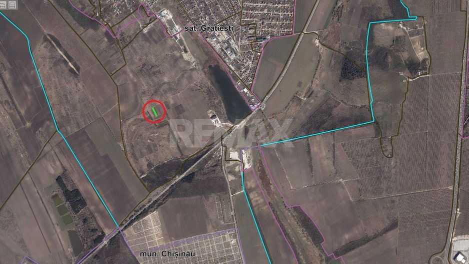 Teren agricol de vânzare – 6,96 ari, Grătiești - Poză 3