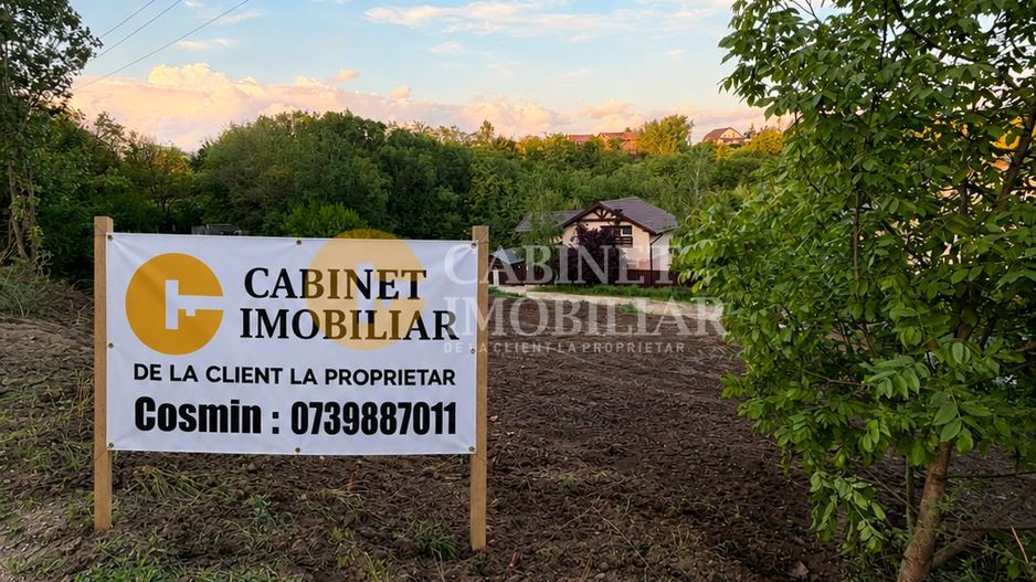 TEREN INTRAVILAN 500 MP REDIU - Pozitie excelentă - 49.000 Euro - Poză 1
