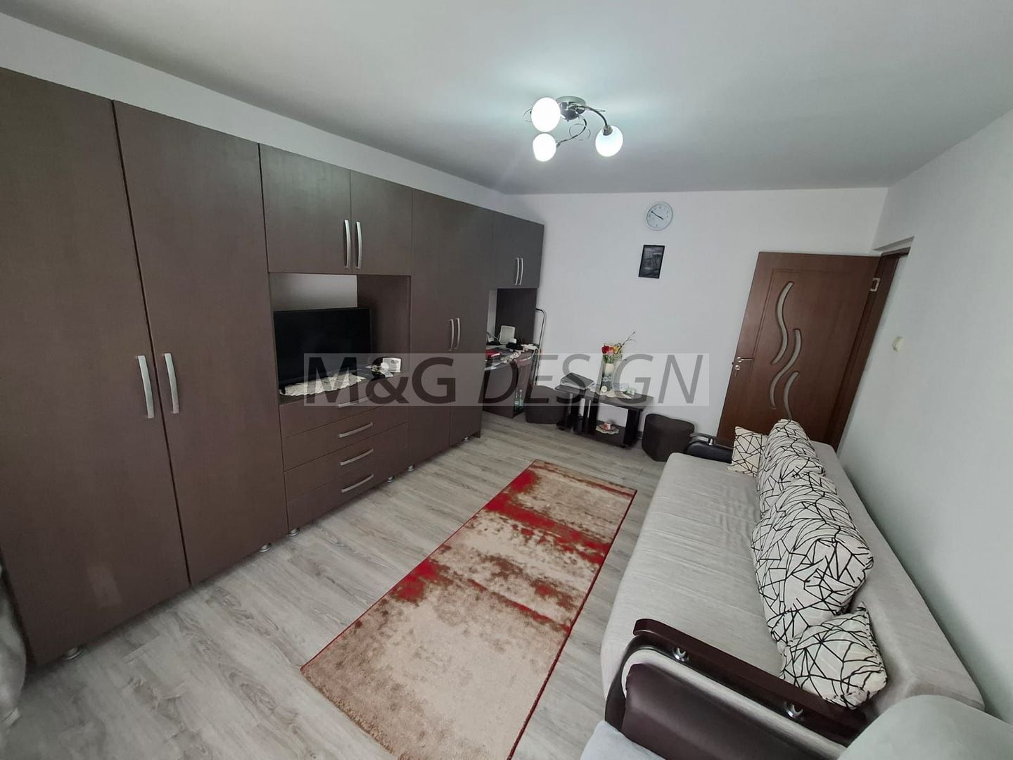 Apartament cu 1 camera decomandat, parter inalt, centrala gaz, clima - Poză 12