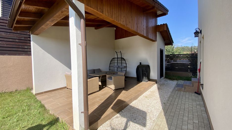 Casă individuală de vânzare în Sânpetru | Lânga rezervația naturală Lempeș - Poză 10