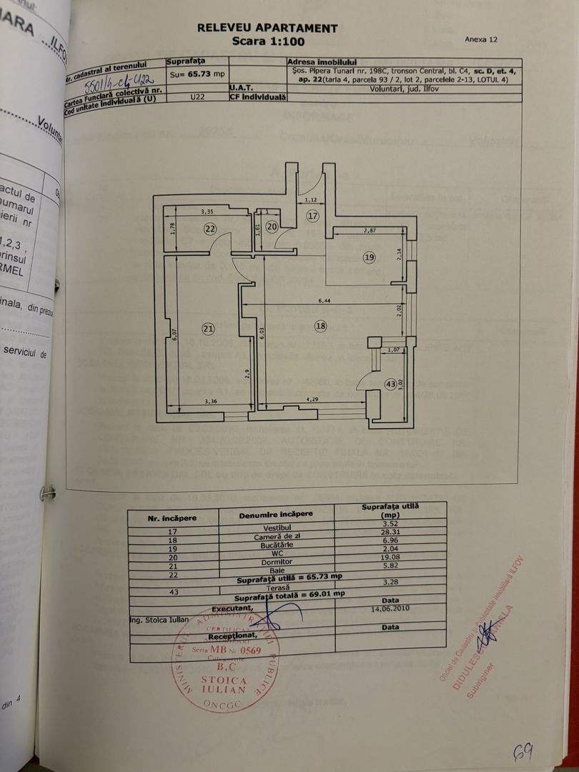 APARTAMENT PIPERA - GREEN VISTA - Poză 9