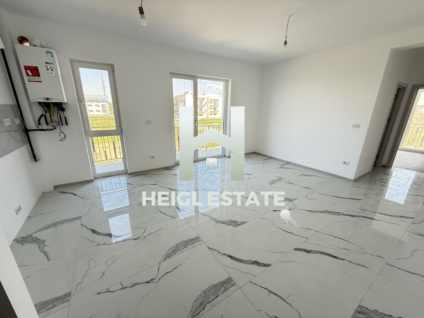 Apartament cu 2 camere si 2 balcoane in zona Braytim - HEIGL ESTATE