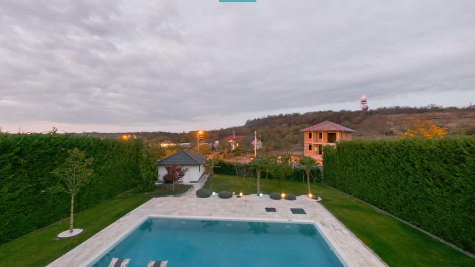 Casă de lux Oncea, piscină, 400 mp - Poză 53