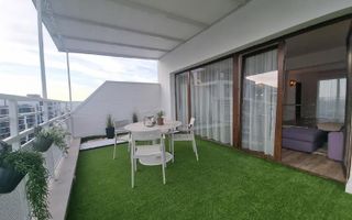 Penthouse pe 2 nivele 160 mp cu panorama superba in Buna Ziua - Poză 9