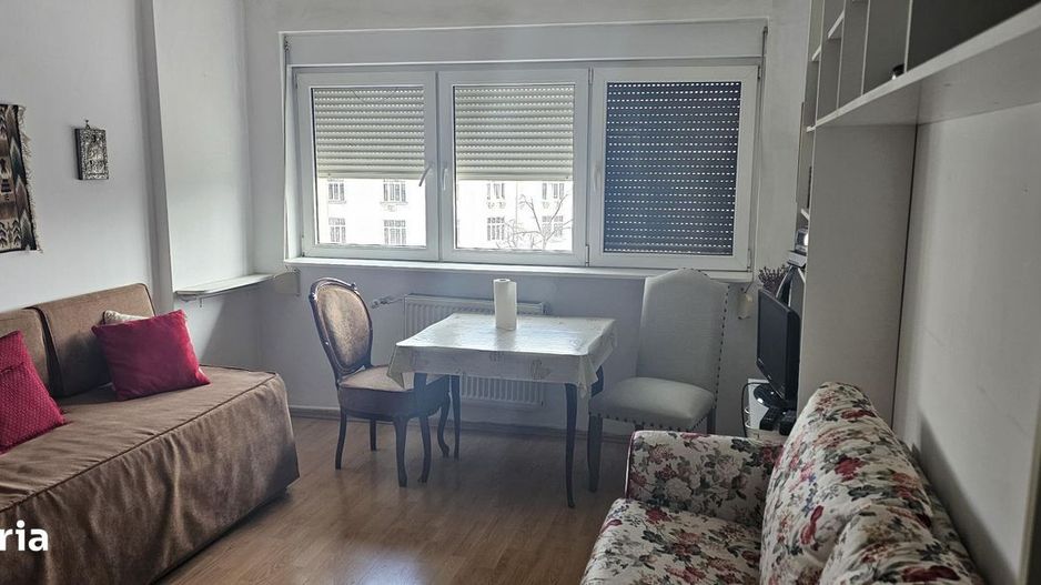 Studio Cismigiu, 24 mp, bloc solid, ideal inchiriere - Poză 1