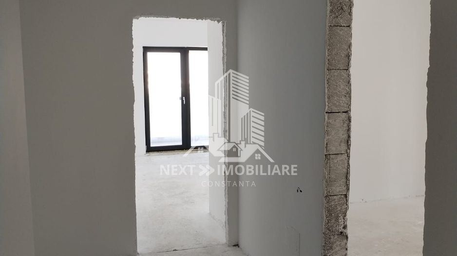 Apartament 2 cam, Mamaia zona Rex, la alb, vedere lac - Poză 2